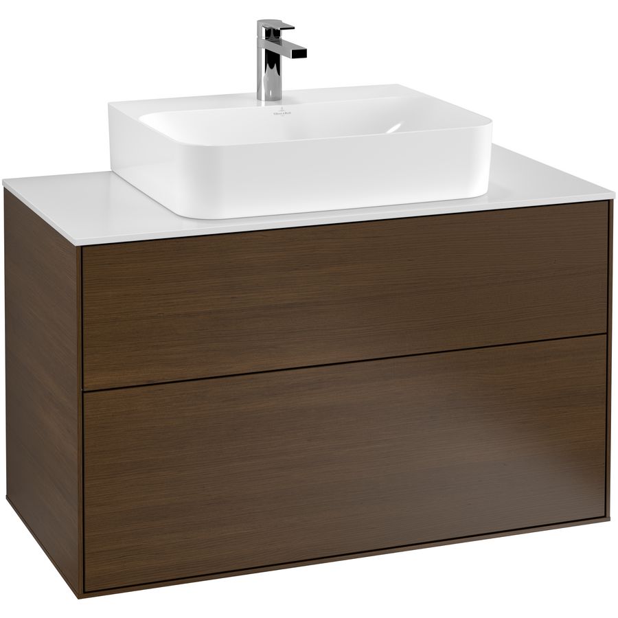 Wastafelonderkast Finion 1000x603x501mm W.Veneer G10100GN