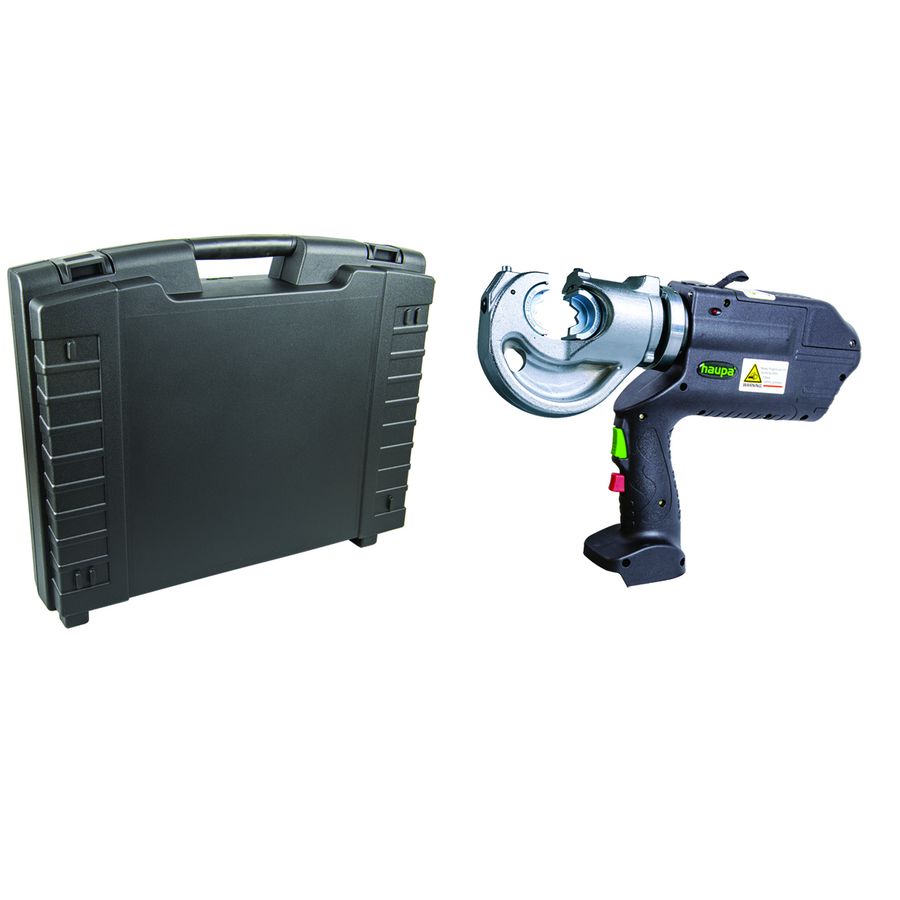 Perstang accuhydraulische AC25-12 sensor 10-400mm² set excl. lader en excl. accu