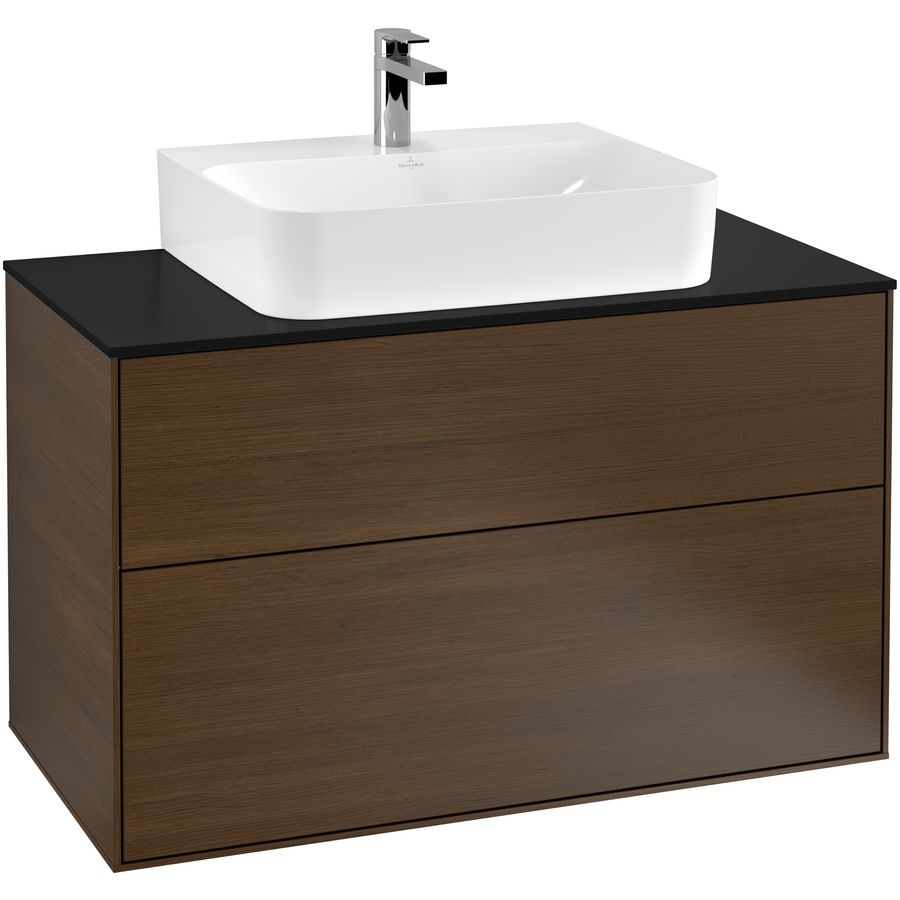 Wastafelonderkast Finion 1000x603x501mm W.Veneer G10200GN