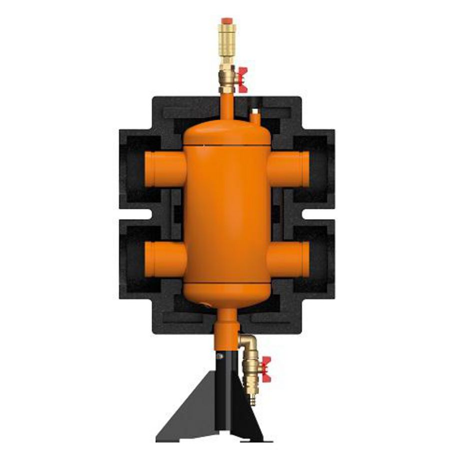 MB Evenw.fles + hydr. sep. 700kW DN100