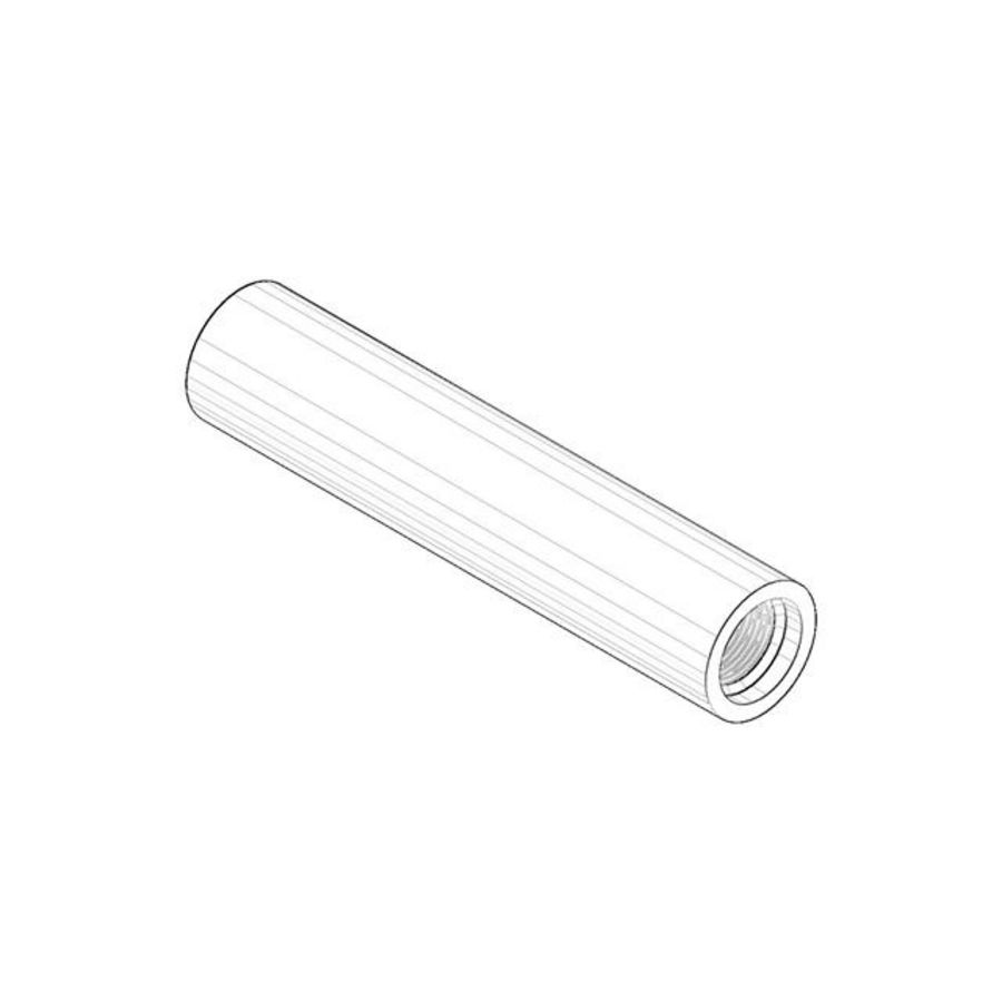 Greep 14x66mm chr 092063005-00