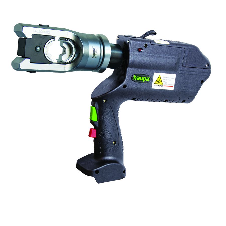 Perstang Accuhydraulische AH-12 sensor 10-400mm² incl. lader en accu