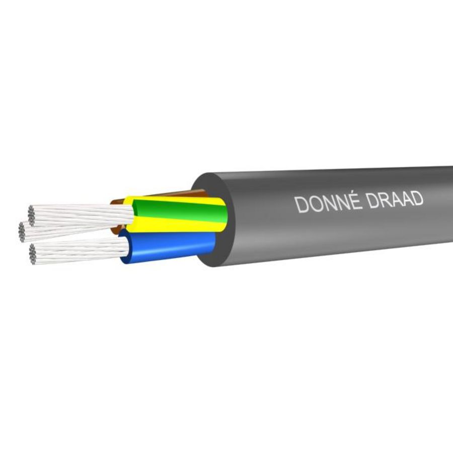 Ring a 100m. Edrateen H05GG-F-D-110C grijs 3G1mm2