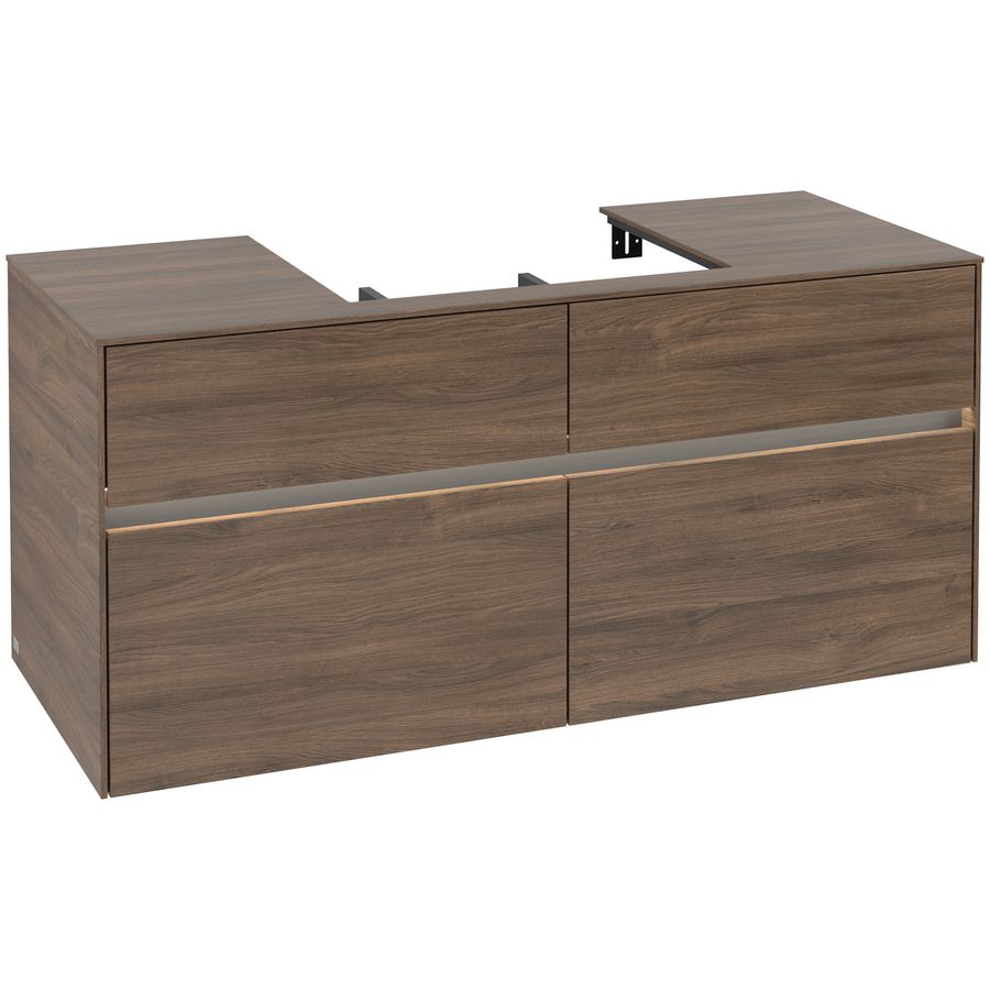 Collaro Wastafelonderkast 1200x548x500mm C081B0VH