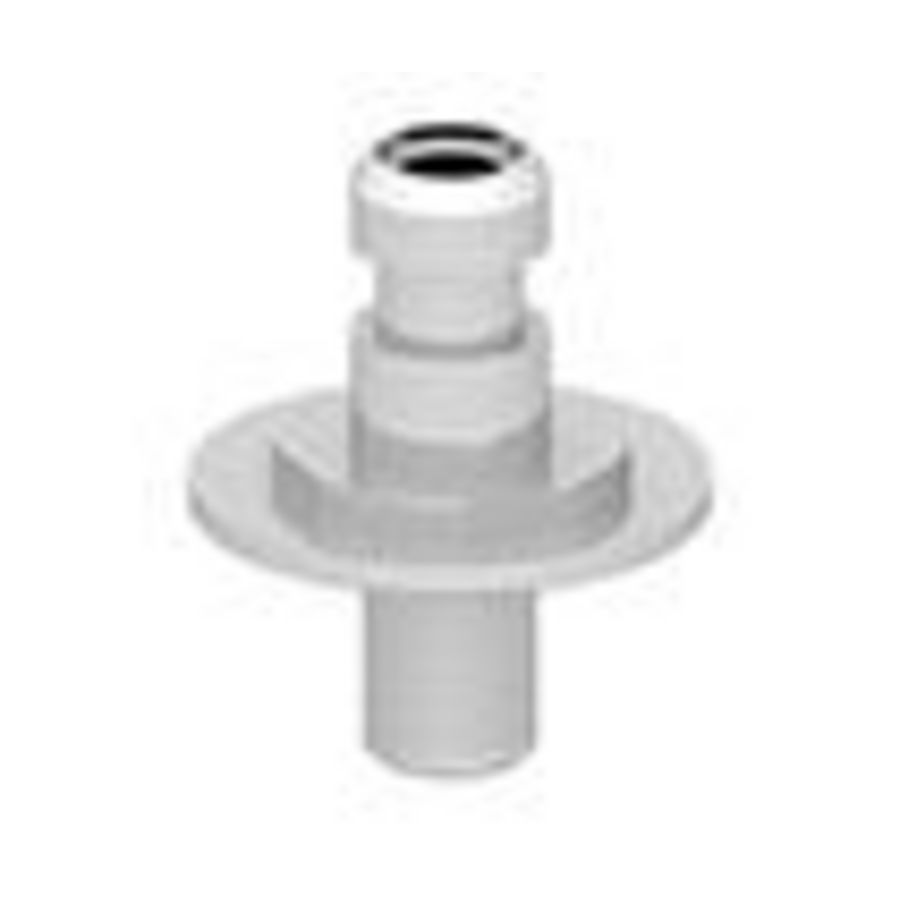 Nippel M10 voor inbouwadapter