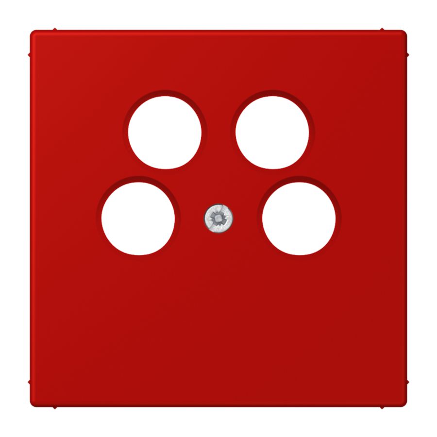 Afdekking SAT/TV 4-gats Ankaro LC32090