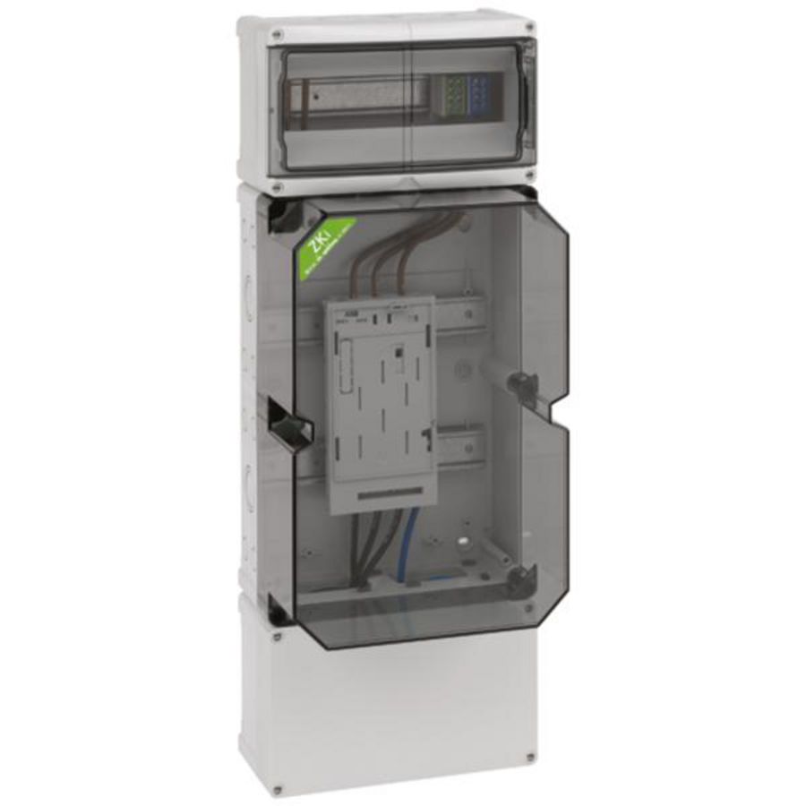 KWh meterkast behuizingen IP54/IP65 IK08 74911101