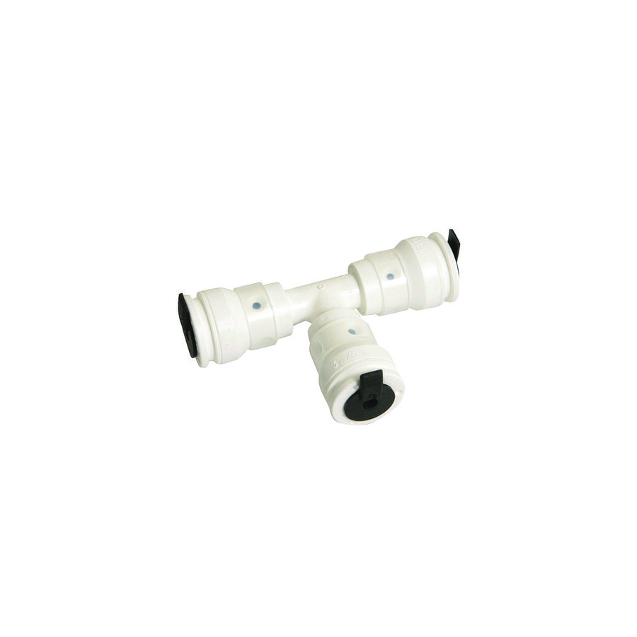 PROMO T-koppeling Vision insteek 9SK 16x16x16mm wit (9SK-161616)