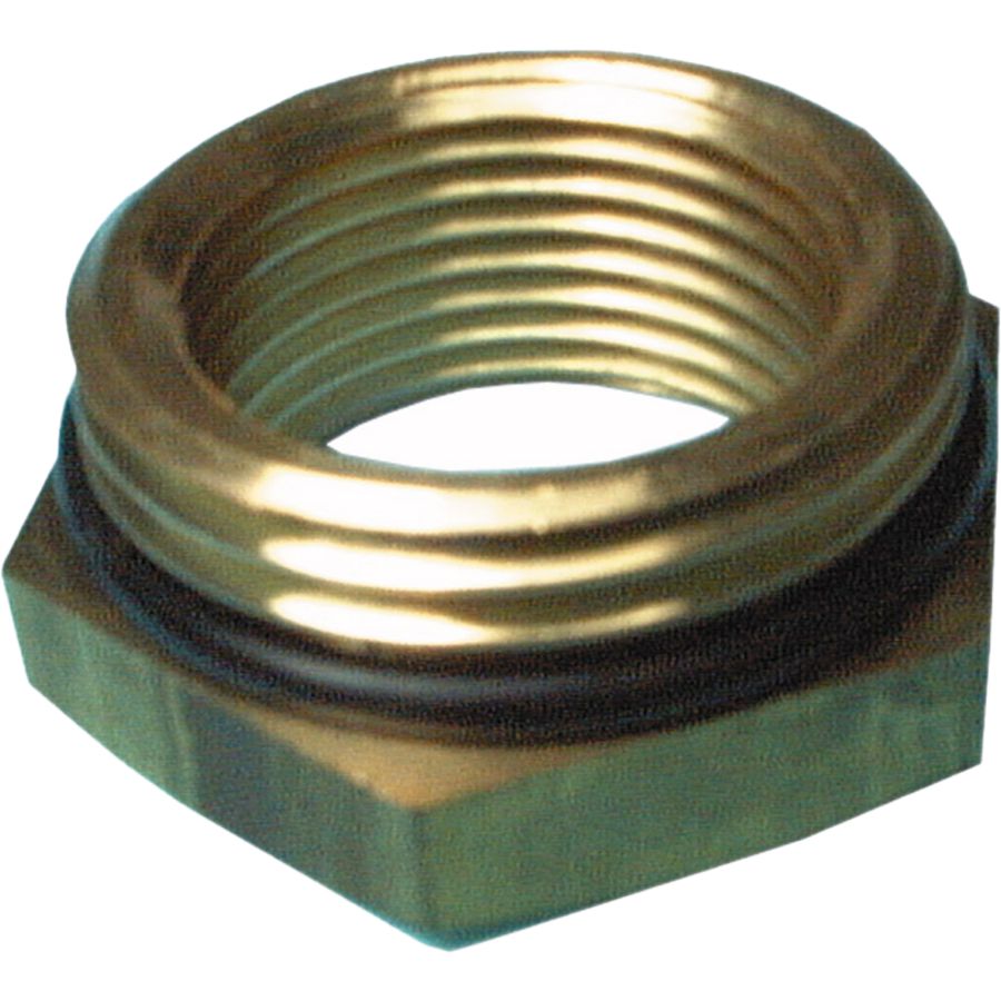Reductiering messing 3/4"x1/2" met O-ring voor verdeler VVE=50