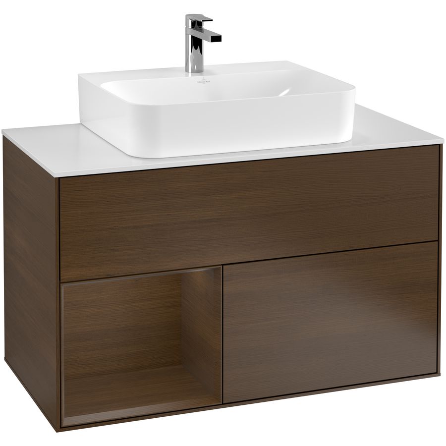 Wastafelonderkast Finion 1000x603x501mm W.Veneer G111GNGN