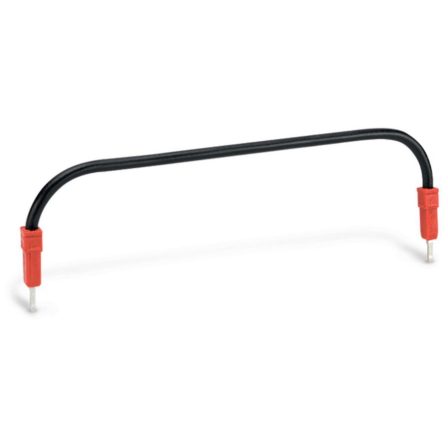 Insteekbare draadbrug 1,5mm² iso zwart 414/000-005 VVE=10