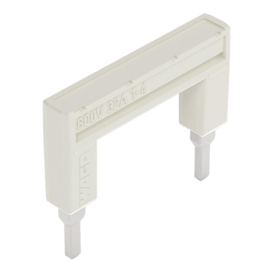 Brug van 1 naar 4 geisoleerd lichtgrijs 2004-434 VVE=25