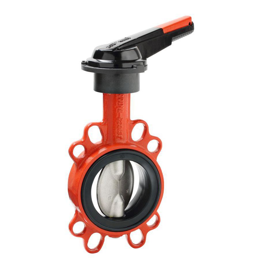 Vlinderklepafsluiter BOAX-S PN6/10/16 DN100