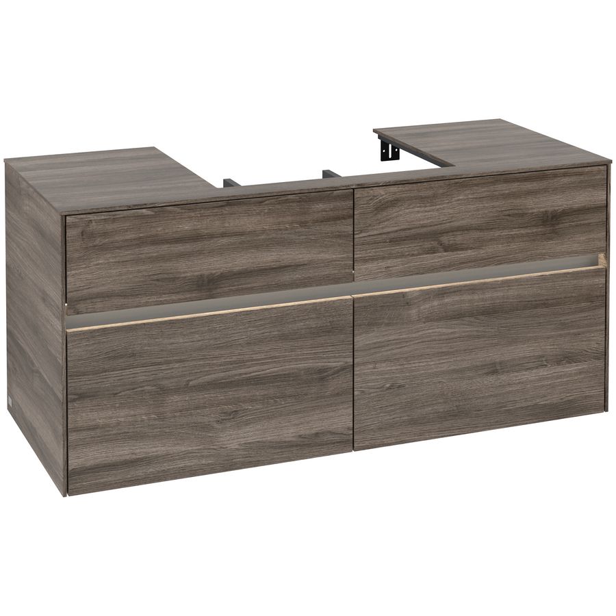 Collaro Wastafelonderkast 1200x548x500mm C081B0RK