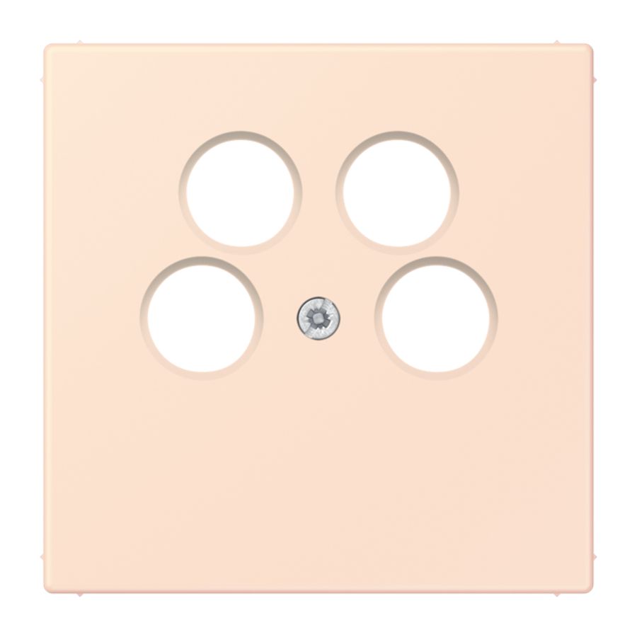 Afdekking SAT/TV 4-gats Ankaro LC32082