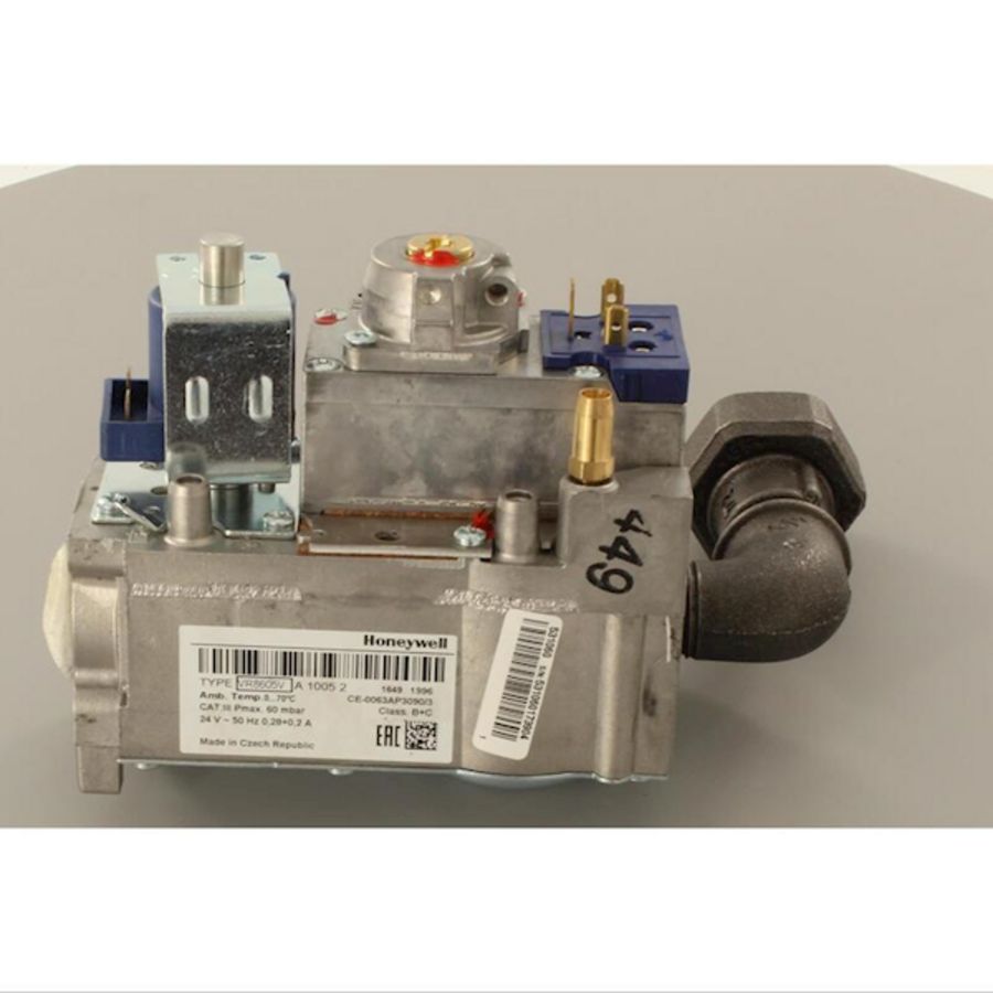 S.beveil.afsluiter b-16 hr(d)