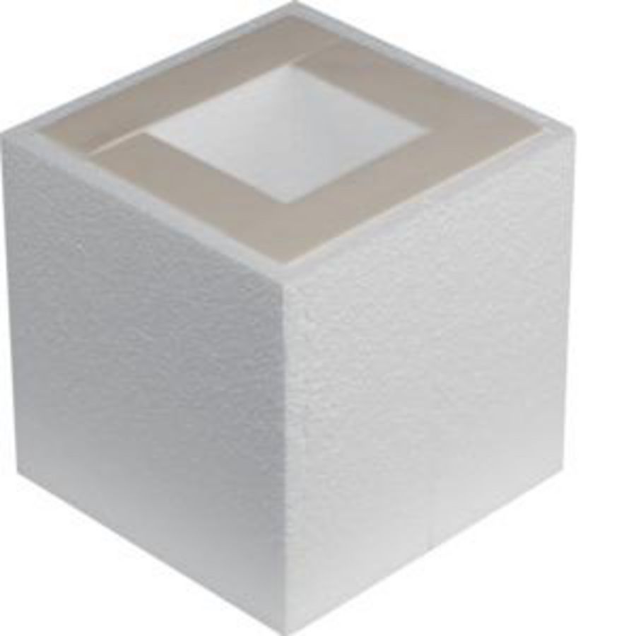 Sparingsmal tempex voor VQ06 200x200mm hoogte 200mm