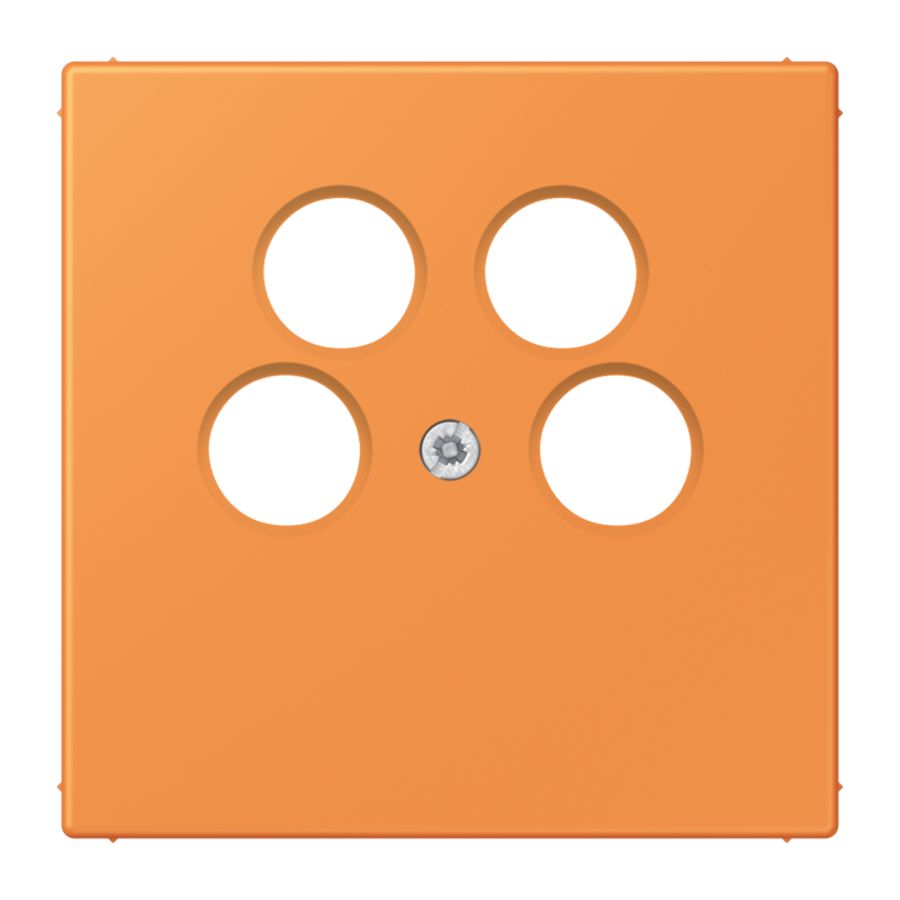 Afdekking SAT/TV 4-gats Ankaro LC32081