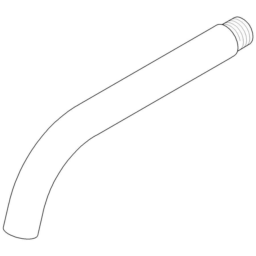 Uitloop 24x200mm chr 04282211110-00