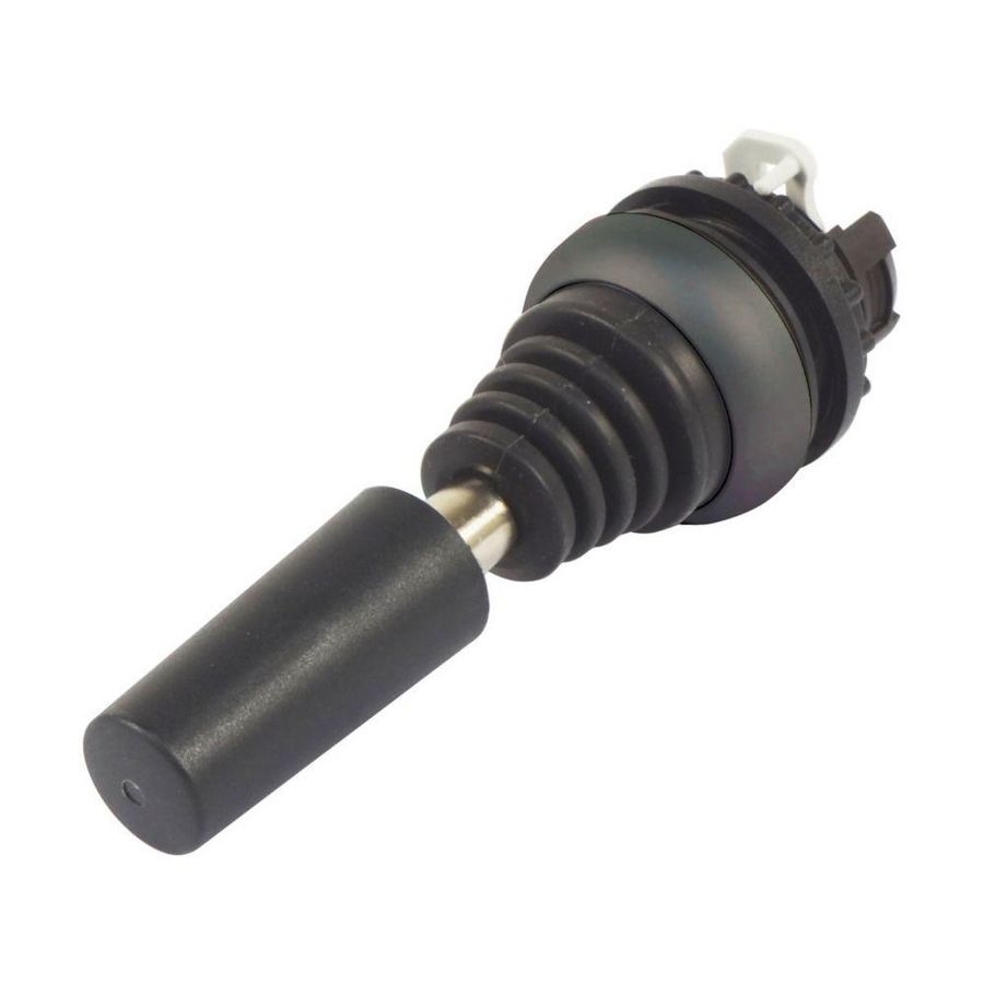 Joystick robuust 2 standen horiz. vast zwarte ring