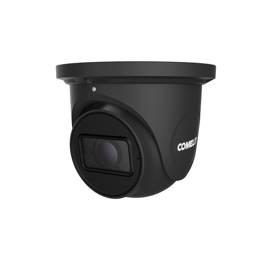 IP camera turret AI 4MP 2,8-12 mm. Zwart