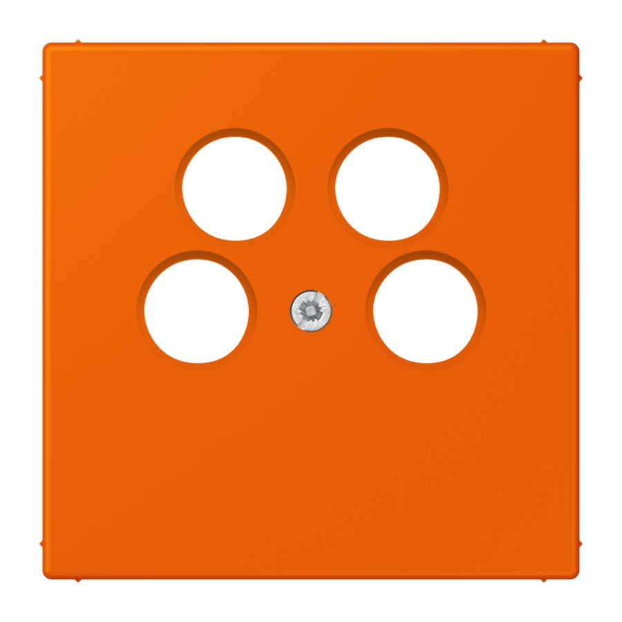 Afdekking SAT/TV 4-gats Ankaro LC32080