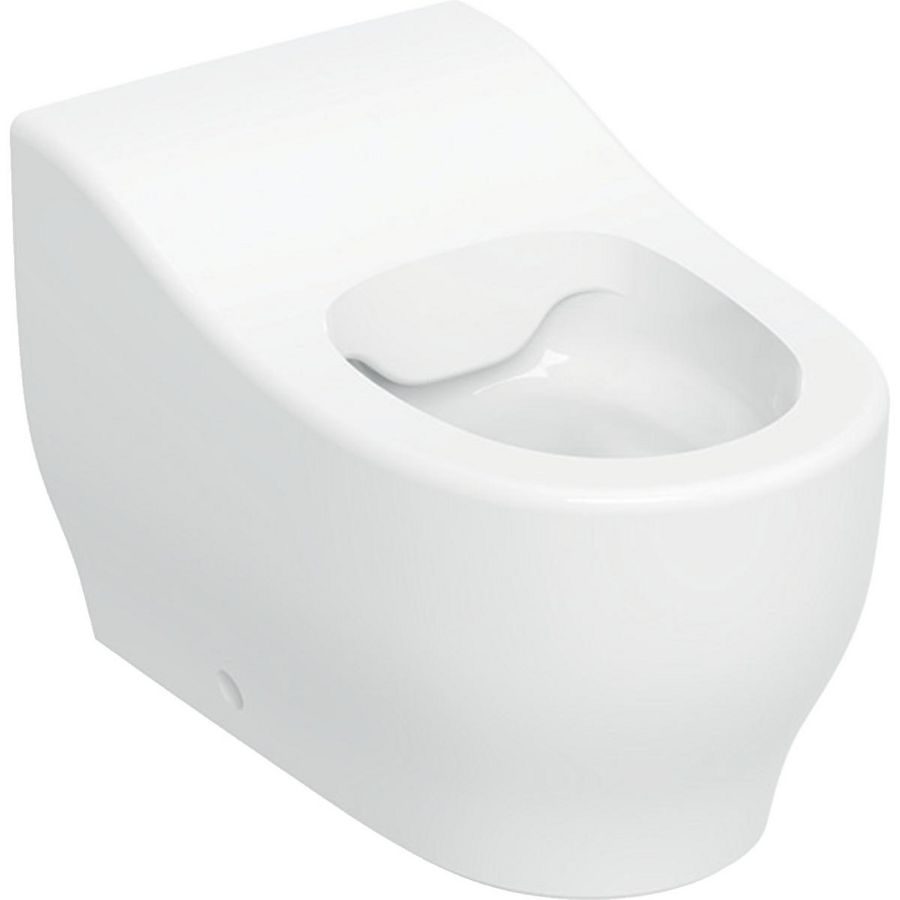 Bambini kinder staand closet diepspoel Rimfree H24 v wc-zitting