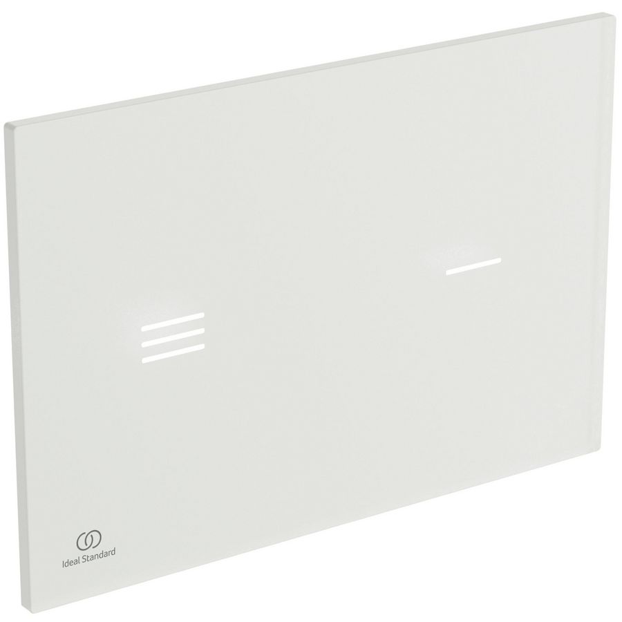 SYMFO NT1 F/PLATE DUAL WHITE ELEC - ISI