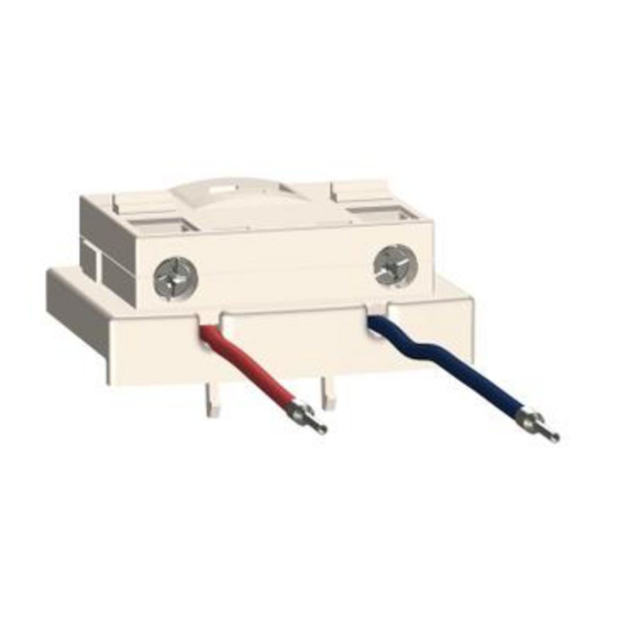 Retrofit spoel met adapter voor TeSys D LC1D40A-D65A