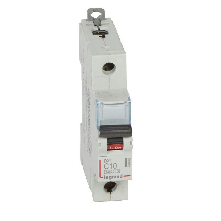 Installatieautomaat DX³ 6000A/10kA 1-polig C-karakteristiek 10A