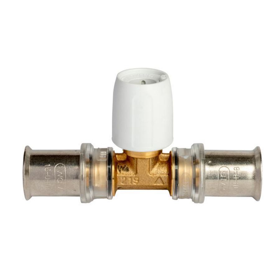 T-koppeling verlopend pers TIGRIS M5 16x10 HEP2O x16mm