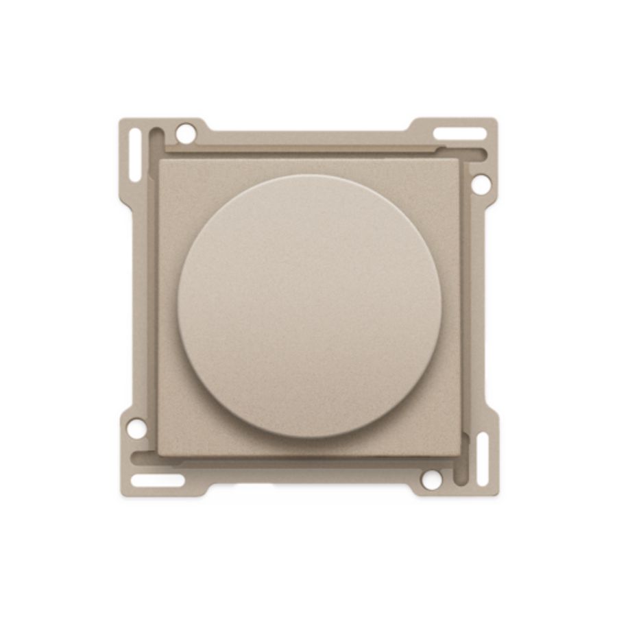 Afwerkingsset draaiknopdimmer/snelh.reg. incl. draaikn champ