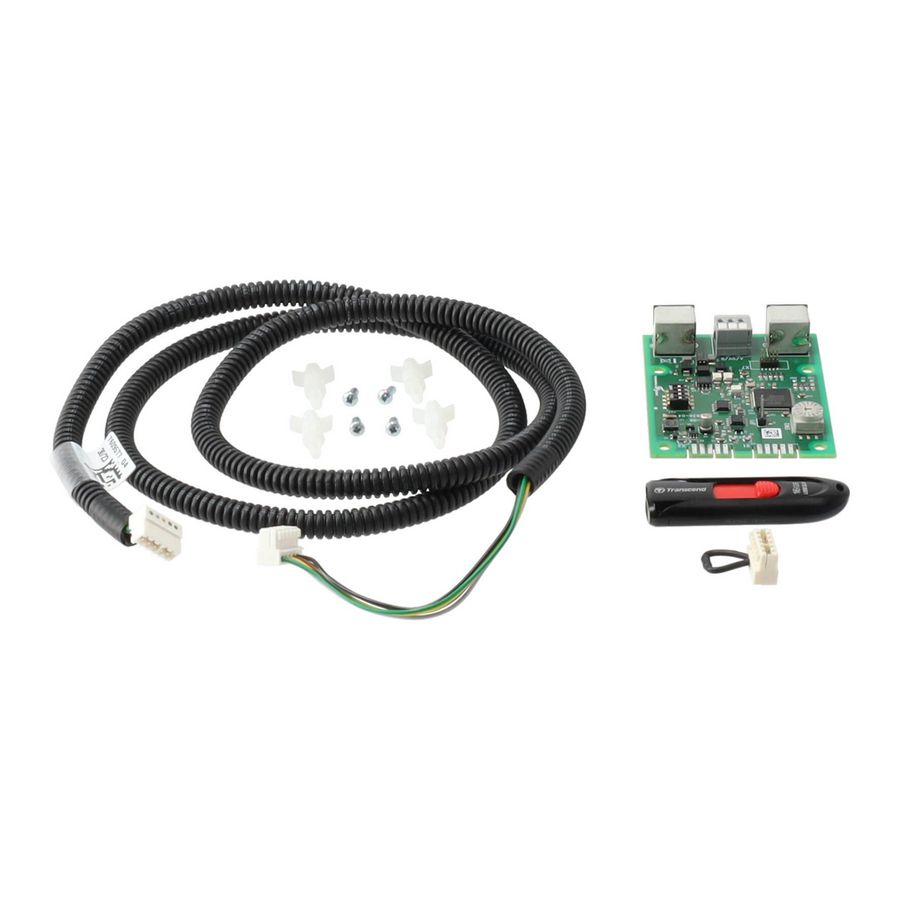 ModBUS interface (gateway 08)