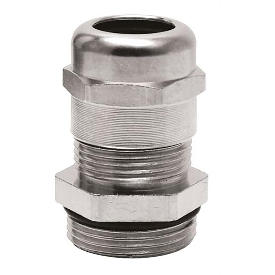 EMC wartel voor gepantserde kabel SWB messing M12 Metaalkleur