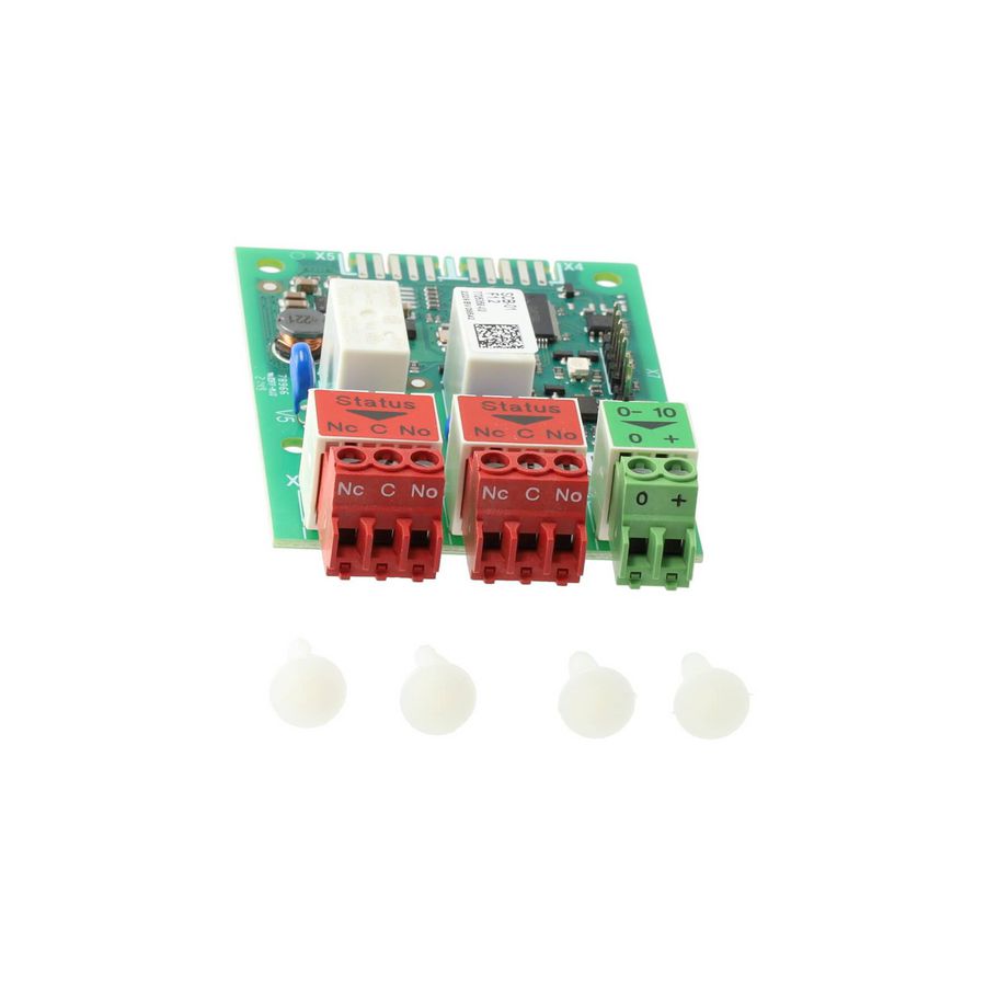 Printplaat SCB01 + houders