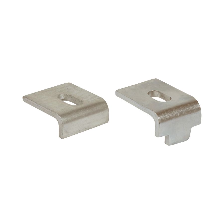 BIS Strut Balkklm RVS lip(laag) M10 VVE=50