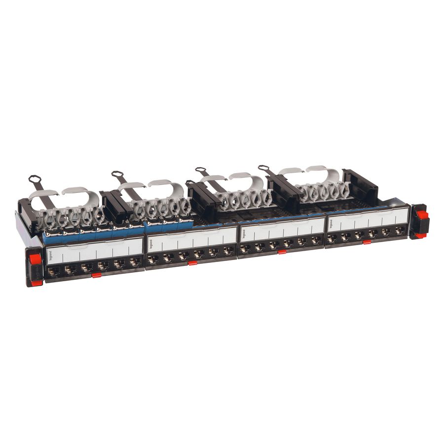 Patchpaneel 24-v compleet Cat. 6 FTP LCS3