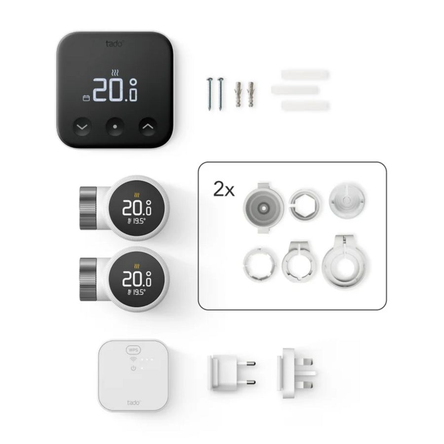 Bedrade Slimme Thermostaat X2 - Multi-Room Starterskit
