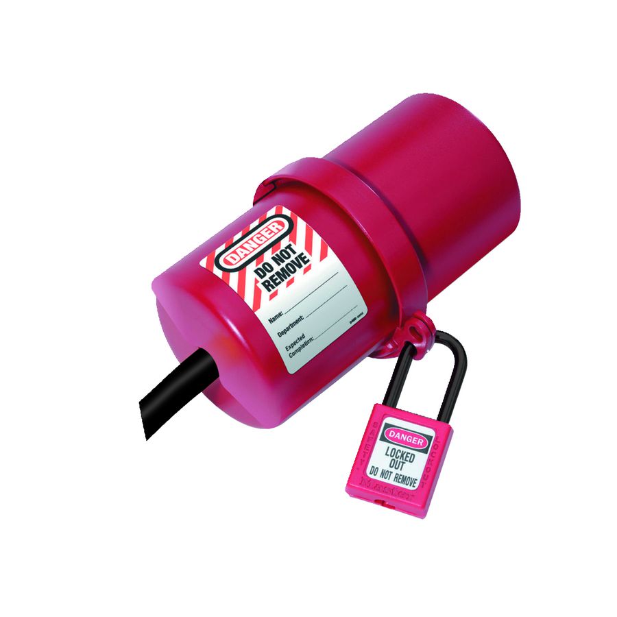 Vergrendelingsvoorziening voor 16 - 32 A CEE-stekker