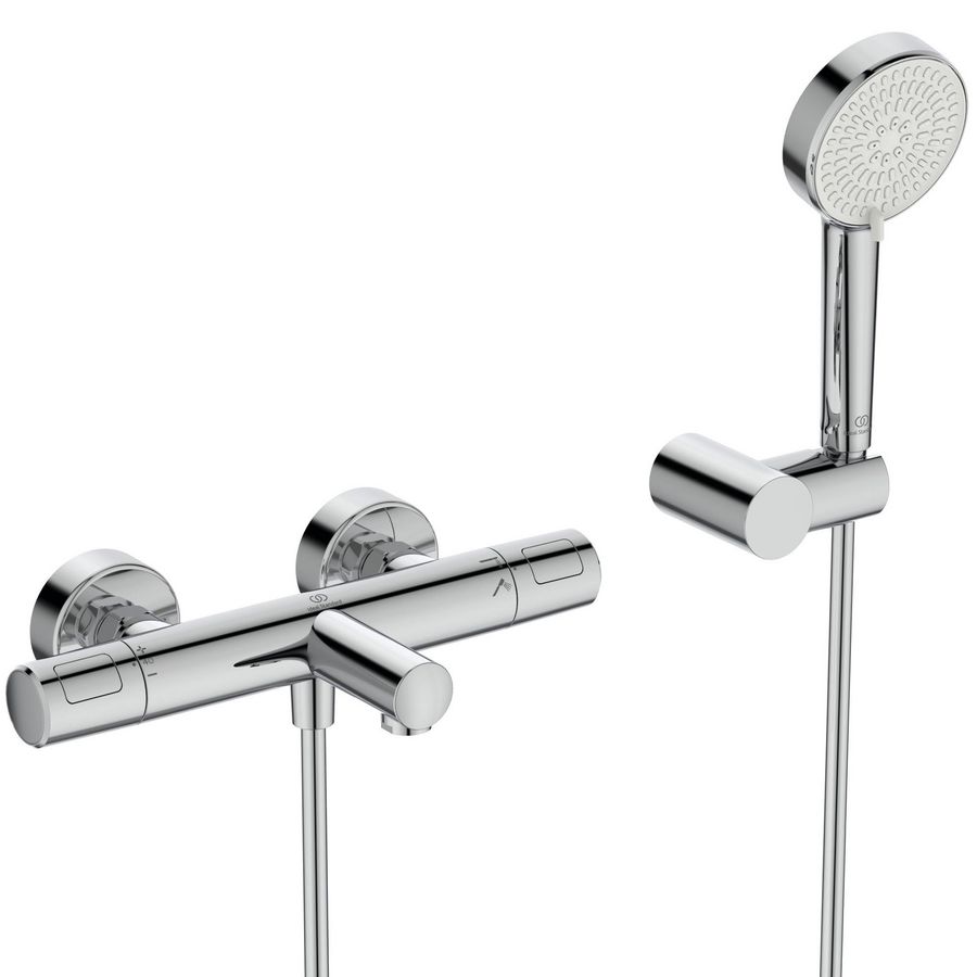 Bad/Douchemengkraan Ceratherm T25 Chroom, 20 L/MIN