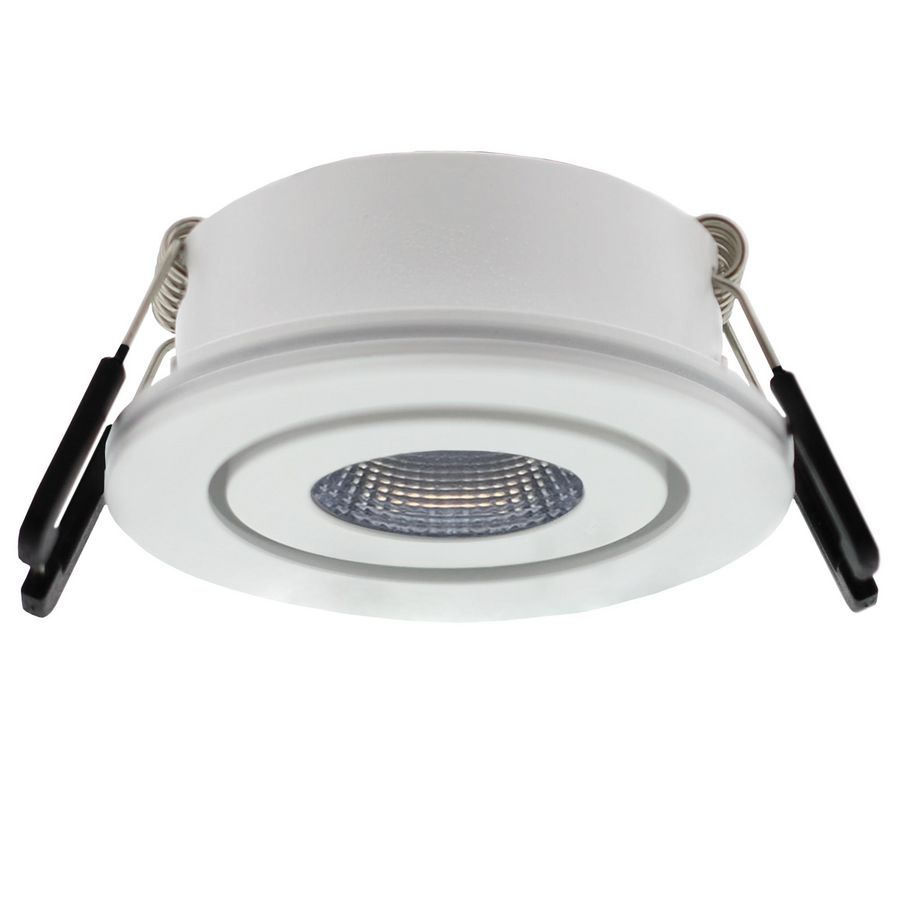 LED spot Wit 3,1W 350mA 2700K IP44 Venice COB