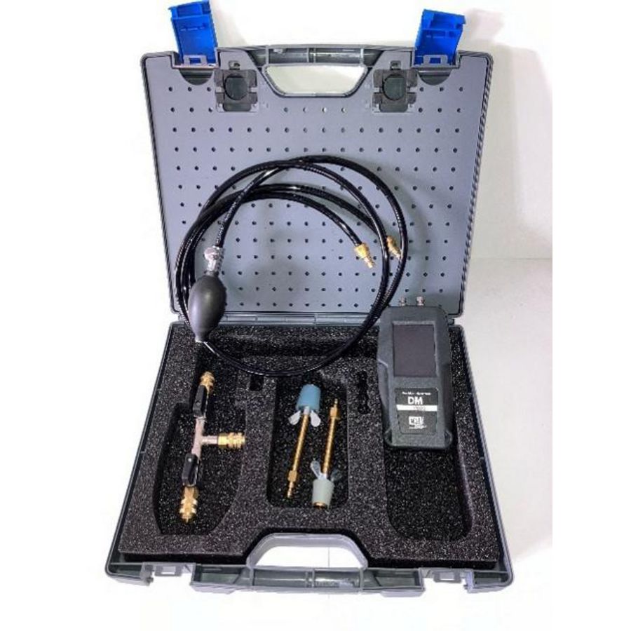 Drukmeter MRU DPM9600 1,5 bar bluetooth gekalibreerd in kof