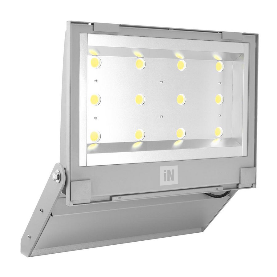 LED-Schijnwerpers 3000K 428W dimbaar 1-10V symm. verspreiden