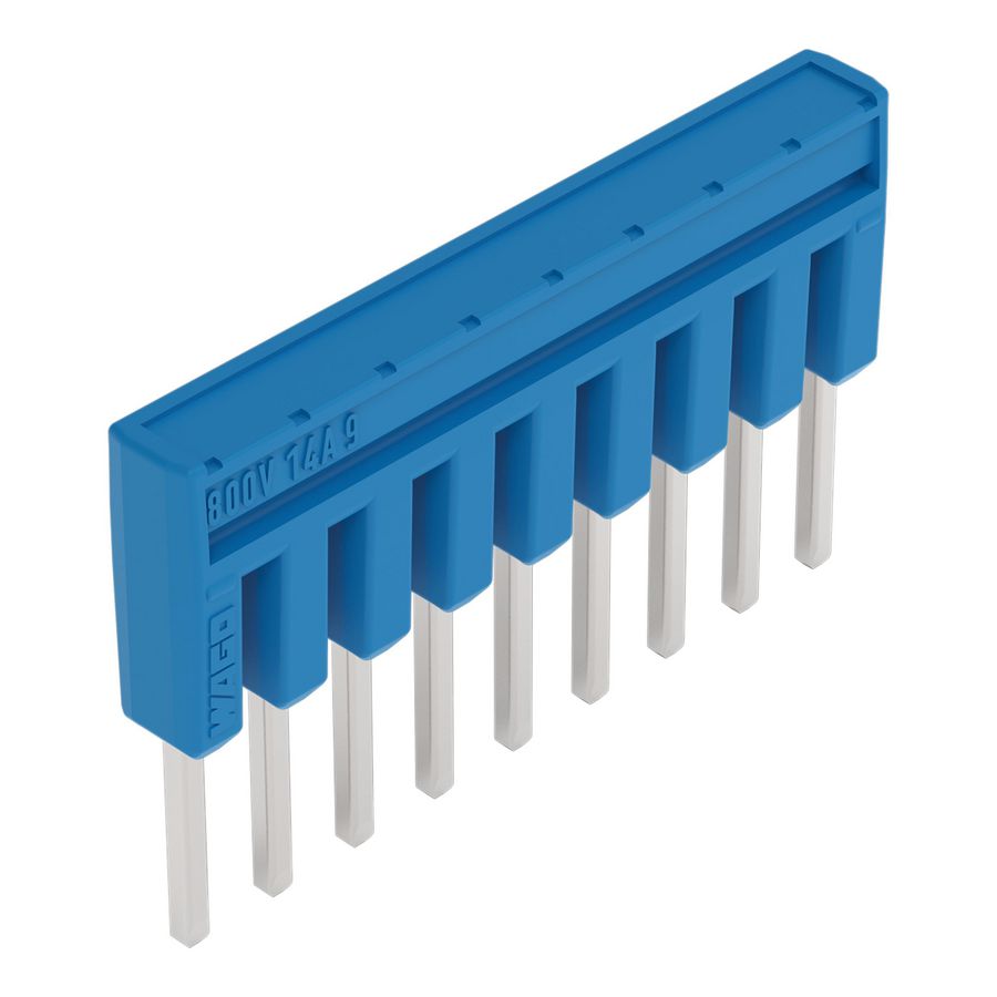 Brug 9-voudig geisoleerd blauw 2000-409/000-006 VVE=25