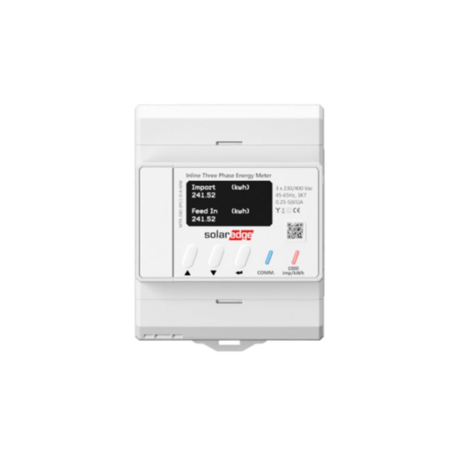 Home Inline energiemeter met Energy Net 1-fase
