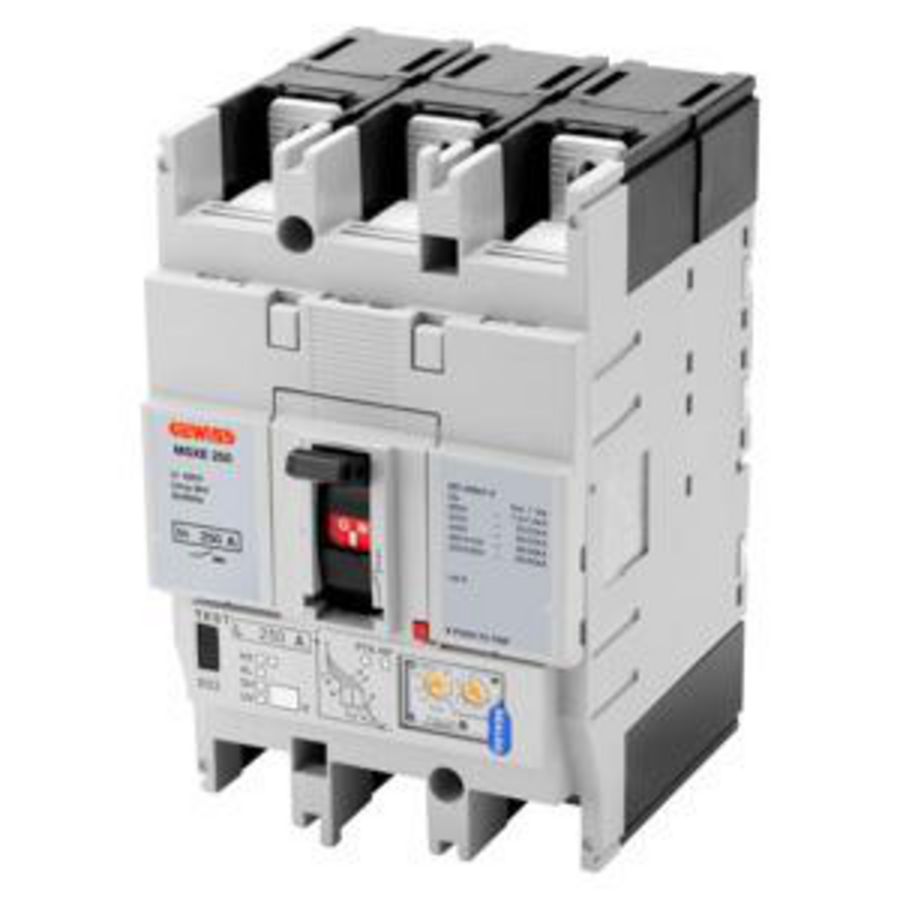 MSXE 160 3P 40A 65kA LSI VERMOGENSAUTOMAAT MET ELECTRONISCHE