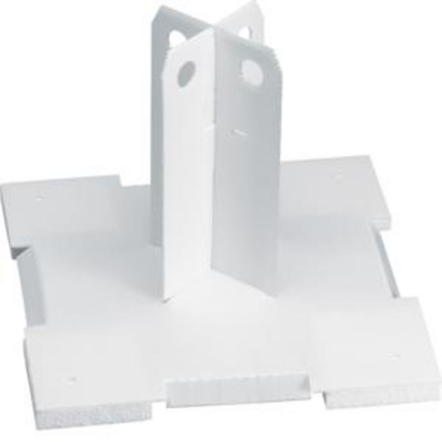 Basisdrager 350x350mm voor sparingsmallen