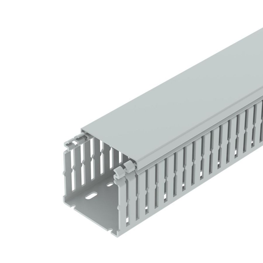 Bedradingskoker halogeenvrij 75x75x2000 polycarbonaat VVE=16