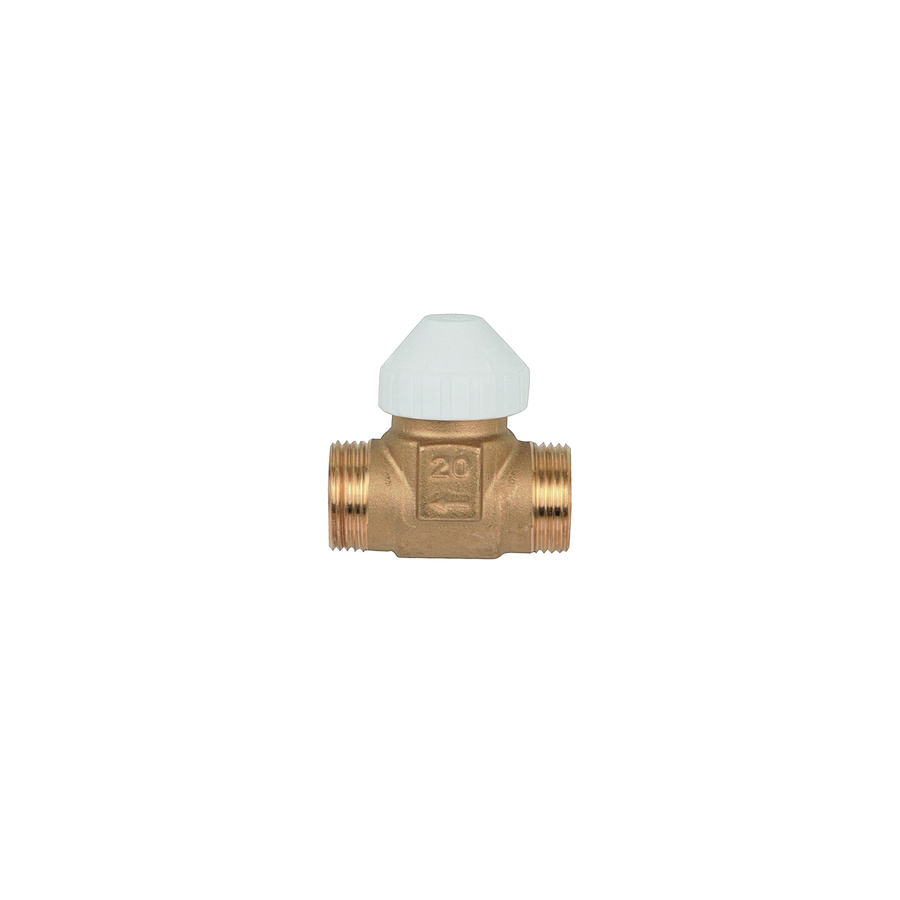 Zoneventiel 2x1" M30x1,5 Kv 4,5