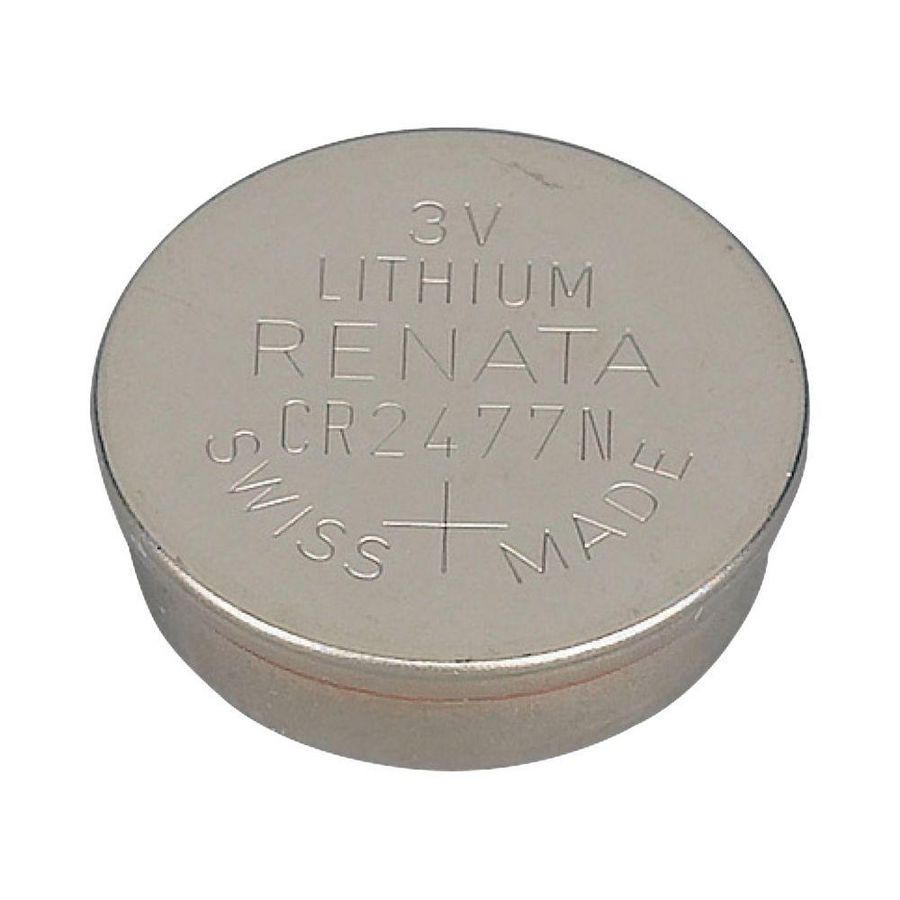 Batterij type 2-3V CR2477 VVE=20